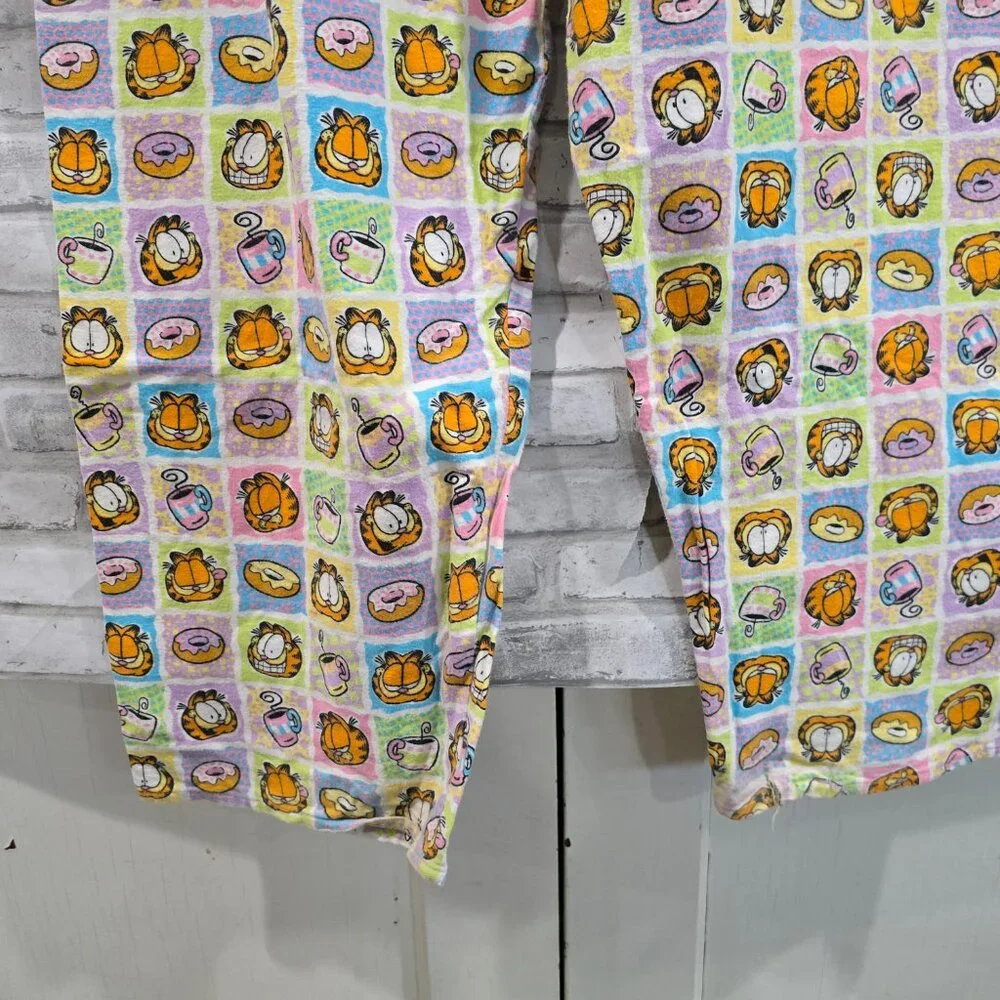 Garfield Cat Comic Handmade‎ PJ Pants Women Pajamas 3XL 22W